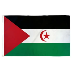 <span class=keywords><strong>Bandera</strong></span> <span class=keywords><strong>del</strong></span> Sáhara Occidental 3x5 pies Personalizable Ecológica Duradera Resistente a la Decoloración Colores Vivos <span class=keywords><strong>Bandera</strong></span> Nacional para Interiores y Exteriores - Product Image 1