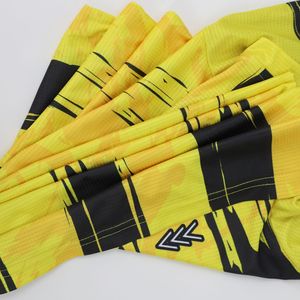 Gahumi เสื้อยืดแขนสั้นผ้าฝ้ายโพลีเอสเตอร์พิมพ์ลายพิมพ์ซับลิเมชันสีพาสเทล - Product Image 5