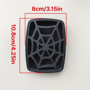 Portasapone Gotico Stampato in 3D, Decorazione Bagno Halloween, Vassoio Drenante ad Asciugatura Rapida, Organizer per Vanità - Product Image 4