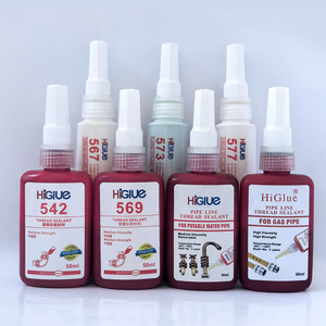 Pâte d'étanchéité pour filetages de tuyaux, force moyenne, 50 ml, 250 ml, 577, 567, 565 pour raccords filetés - Product Image 2