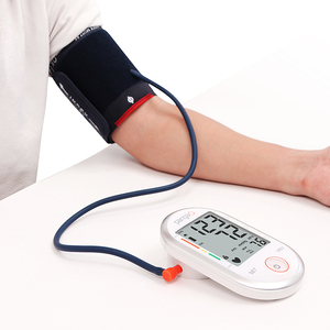Tensiomètre Électrique Automatique à 90 Mémoires, Appareil Médical Numérique pour la Tension Artérielle du Bras Supérieur - Product Image 2