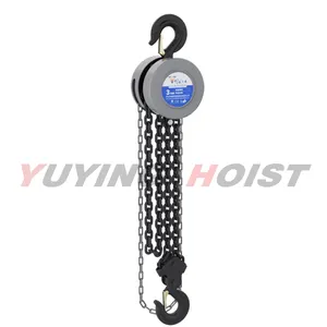 0.5-50T HSZ Construction Vital Chain Block/Chain Pulley Block Mechanism/Manual Hoists Chain Hoist Series