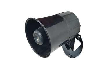 Sirena electrónica de 20W con <span class=keywords><strong>alarma</strong></span> de <span class=keywords><strong>coche</strong></span> de altavoz de 6 tonos, voltaje de 12V, 2, 30 W - Product Image 4