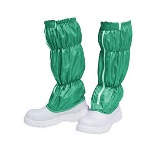 รองเท้าบูทหุ้มข้อสูงป้องกันไฟฟ้าสถิตย์, รองเท้าทำงานทำจากเหล็กน้ำหนักเบากันฝุ่นรองเท้าทำความสะอาด - Product Image 1