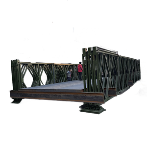 Customized Rust-proof Steel <strong>Bridge</strong> Structures Bailey Piece <strong>Bridge</strong> for Walking - Product Image 1