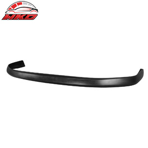 Fits for Lexus LS400 1998-2000 VIP Style Front Bumper Lip Unpainted Black - Product Image 2