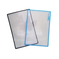 180*120mm PVC Fresnel Lens Magnifier for Reading
