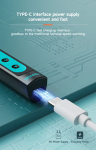 Fer à souder miniature YOUYUE <span class=keywords><strong>T12S</strong></span>, 65W haute puissance + alimentation USB, adapté à la réparation électronique et au bricolage - Product Image 6
