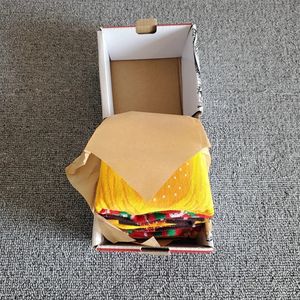 Ensemble de chaussettes en coton personnalisé personnalisé <span class=keywords><strong>Pizza</strong></span> Hamburg Sushi Harajuku motif jetable décontracté pour la boîte-cadeau d'automne incluse - Product Image 4