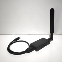 Modem LTE 4G WiFi Dongle Laris Manis dengan Antena Eksternal dan Slot Kartu SIM USB MT25-AFX untuk Amerika Utara