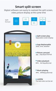 Sunlight Reflection 32 Inch Waterproof Ip65 Portable A-board Advertising Indoor Digital Signage Display Tp Outdoor Advertising - Product Image 4