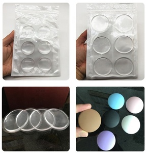 6 pièces butoir de porte adhésif pare-chocs de porte d'armoire protecteur de mur de chaise empêchant d'endommager le bouton de porte d'armoire - Product Image 3