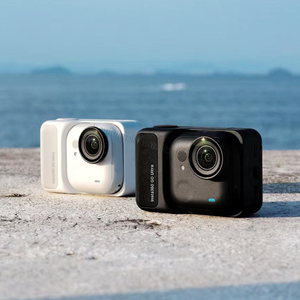 Caméra d'action <span class=keywords><strong>Insta360</strong></span> <span class=keywords><strong>GO</strong></span> Ultra Pocket 4K originale, caméra de plongée, vlog, cyclisme, course à pied, caméra familiale, noir/blanc, pack familial - Product Image 6