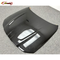 Capot de haute qualité en fibre de carbone sèche de style CS pour BMW G80 M3 G82 M4 2021-2026