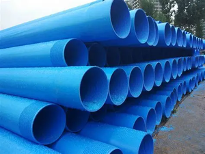 Tubos de pantalla y carcasa de rosca de pozo de <span class=keywords><strong>PVC</strong></span> de alta presión 110 125 160 225MM Ligero, fácil de instalar y longitud personalizable - Product Image 4