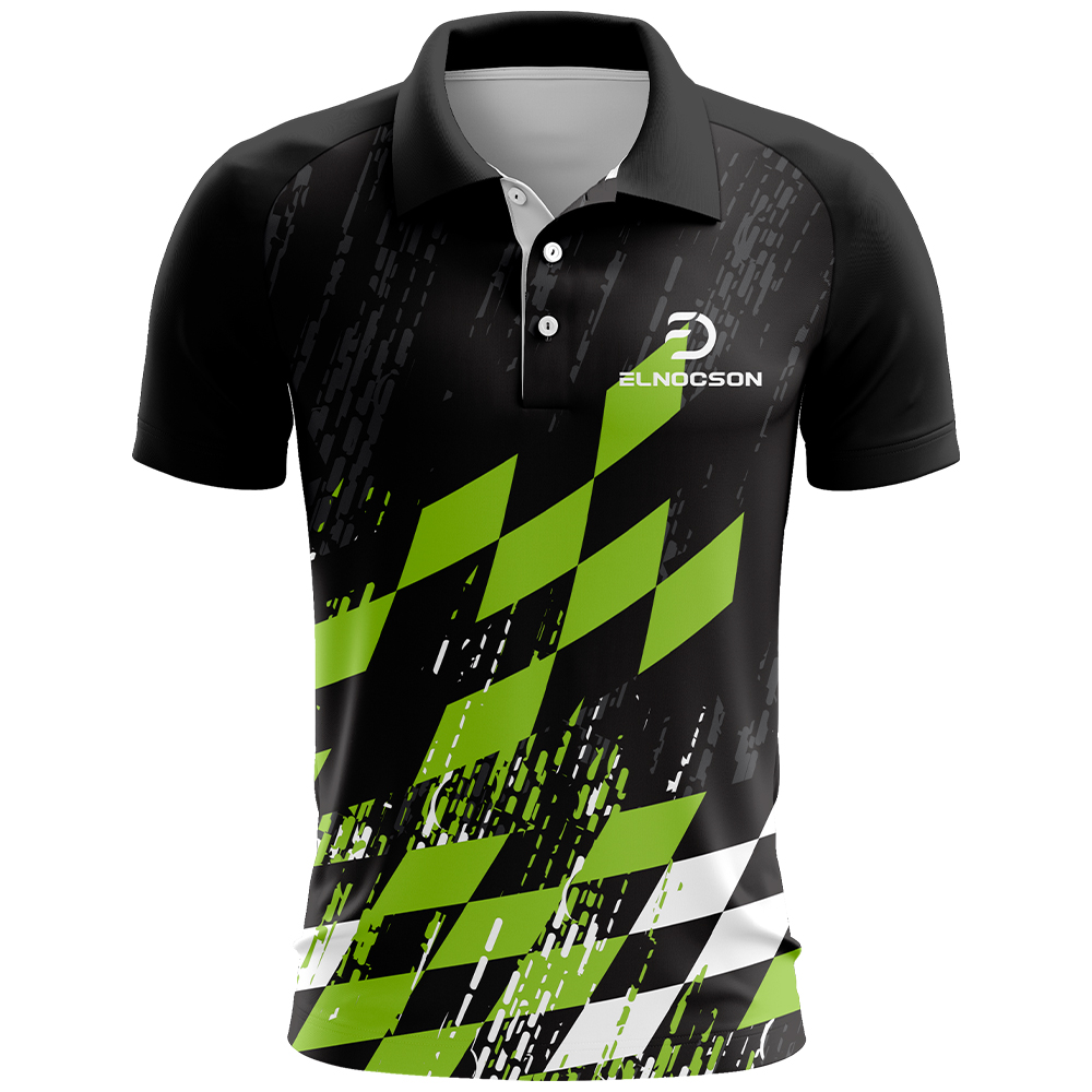 #6 Black & Green