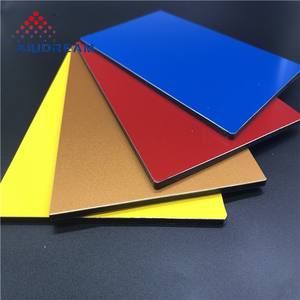 แผ่นอลูมิเนียมคอมโพสิต (ACP/Alucobond) สำหรับตกแต่งภายใน ขนาด 3 มม. ผลิตตามสั่ง ทนไฟ ต้านเชื้อแบคทีเรีย ทนการกัดกร่อนสูง 1000 - Product Image 2