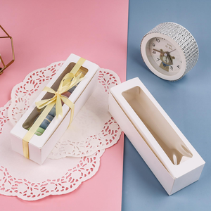 กล่องกระดาษบรรจุภัณฑ์ขนมมาการองขายดี - Product Image 5