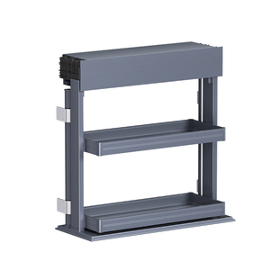 Personnalisé 2023 Smart Home Rangement et <span class=keywords><strong>tri</strong></span> de cuisine de haute qualité Panier coulissant de levage Armoires électriques - Product Image 2