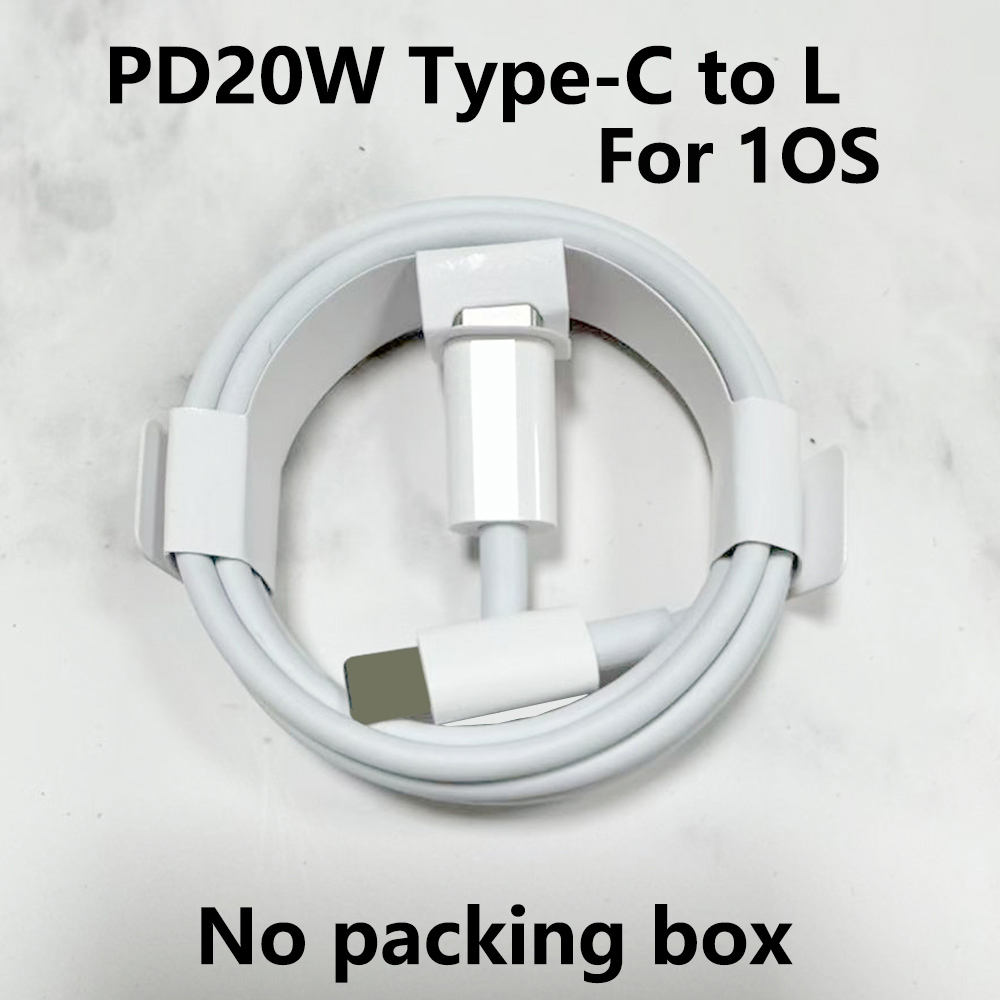 Câble PD20W RAPIDE blanc C-L (Sans boîte d'emballage)