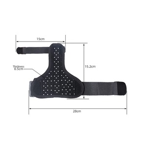 Attelle de soutien réglable pour main droite ou gauche, attelle médicale pour main, masseur pour l'arthrite, tendinite, pouce confortable - Product Image 3