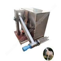 Cattle Dehiding Machine for Abattoir Slaughter Butchery Machinery Deer Donkey Dehider Machine