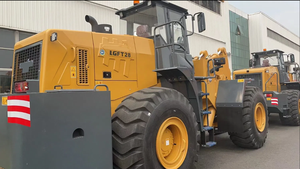 Nouveau LONKING LGFT28H Chargeur à fourche en pierre de 28 tonnes 178 kW Machine de manutention de roches haute performance avec pièces de rechange - Product Image 2