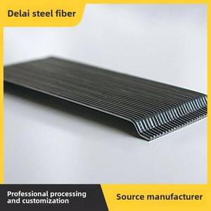 Thiết kế hiện đại sợi thép carbon hòa tan trong nước để gia cố chống ăn mòn trong xây dựng đường cao tốc cầu để thoát nước - Product Image 3