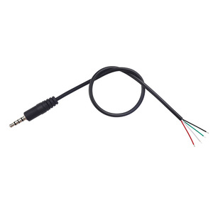 Customized AUX <strong>Headphone</strong> Stereo 3.5mm TRS 3-4 Poles Male Female Jack Audio <strong>Extension</strong> <strong>Cables</strong> for Car - Product Image 3