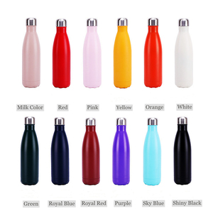 <span class=keywords><strong>Amazon</strong></span> Venta caliente de 350ml /500ml 304 de acero inoxidable aislado al vacío taza  frasco botella de termo - Product Image 2