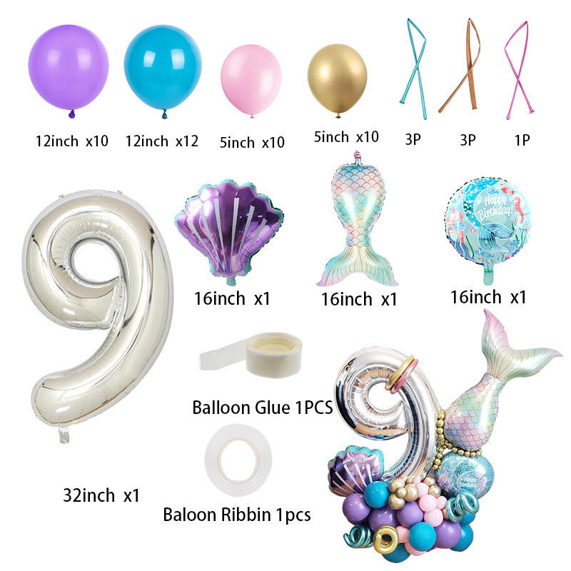 สี 9