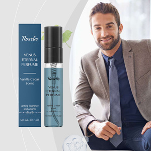 Perfume Vanilla Cedar Blue, Spray de Fragancia Ligera <span class=keywords><strong>para</strong></span> Citas, Colonia Encantadora, Tamaño de Muestra - Product Image 4