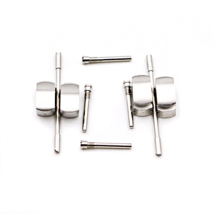 1ชุดสำหรับ AP <span class=keywords><strong>Royal</strong></span> <span class=keywords><strong>Offshore</strong></span> 42มม. ชุดแปลงชิ้นส่วนนาฬิกาชุบด้วยเหล็กยางสำหรับ audemar pigue - Product Image 3