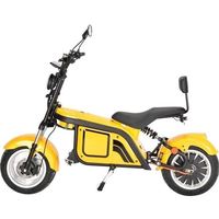 Vélo électrique de ville Hulk Racing avec cadre en acier, batterie au lithium 60V, 1000W, 25 km/h, scooter électrique pour adultes avec une autonomie de 60 à 80 km