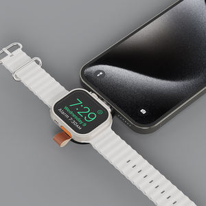 <span class=keywords><strong>2</strong></span> in 1 USB C kablosuz Apple için cep saati Ultra kulaklık şarj izle serisi 11 Ultra 3 SE 3 için Airpods Pro 3 - Product Image 2