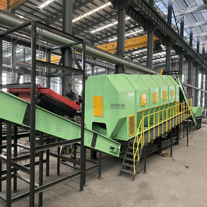 High Efficient Agriculture Garbage Food Denim Rubber <b>Waste</b> Wire Sorting and Recycling Machine - Product Image 1