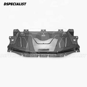 Cubierta de <span class=keywords><strong>radiador</strong></span> de placa de Panel de refrigeración de fibra de carbono para Toyota Supra MK5 A90 A91 GR - Product Image 1