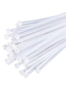 كابل PA66 بالأشعة فوق البنفسجية عالي القوة ومضاد للشيخوخة ، واقي شمسي خارجي مضاد للأشعة فوق البنفسجية بألوان سوداء وبيضاء لكابلات الاتصالات - Product Image 2