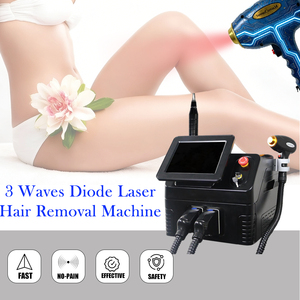 Portable 2 In1 3 Wavelength Hair and Tattoo Removal Machine Salon Beauty Equipment - Product Image 2