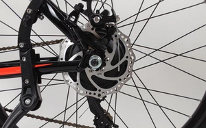 New Electric Mountain <b>Bike</b> with Aluminum Alloy <b>Frame</b> Shimano 12-Speed Gears Rear Hub Motor Lithium Battery Hydraulic Disc Brakes - Product Image 2