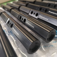 Service de tournage CNC personnalisé, brochage, usinage par électroérosion à fil pour matériaux en acier inoxydable/laiton/alliages d'acier 0,05-0,2 mm