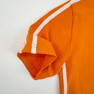 Camiseta Corta Sexy Personalizada para el Día del Partido, Top Corto de Algodón para Mujer, Top Corto Deportivo, Jersey de Fútbol Americano Universitario - Product Image 6