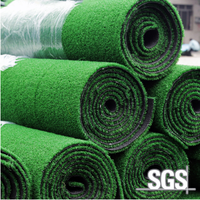 Fabricant chinois 30mm/40mm Faux plastique tapis d'herbe tapis synthétique gazon artificiel pour jardin extérieur paysage