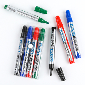Pennarelli cancellabili a secco multicolore Gxin G-213-4, molto venduti, <span class=keywords><strong>scrittura</strong></span> fluida senza ritardi, set di pennarelli per lavagna bianca per ufficio - Product Image 4