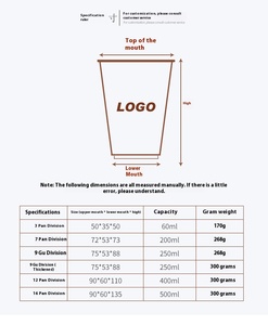 Одноразовые двухслойные кофейные стаканы с индивидуальным логотипом, экологичные, с горячим тиснением и крышкой, двойные бумажные стаканы - Product Image 5