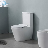 Ensemble WC en céramique économique deux pièces pour salle de bain