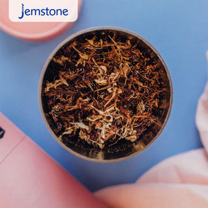 علبة تعبئة وتغليف أسطوانية كبيرة الحجم من ورق الكرافت، صديقة للبيئة، بحجم مخصص 250 جرام للشاي/الشاي السائب/القهوة - Product Image 2