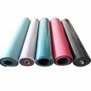 Non-slip Pu Yoga Mat Custom Logo Natural Rubber Fitness Mat For Men's And Women's Yoga Studios