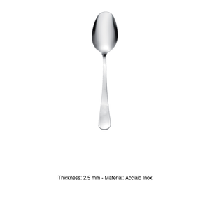 Salvinelli Canada <b>Coffee</b> <b>Spoon</b> Stainless Steel 2.5 mm thickness Hotel Catering Supplies Tableware Wholesale - Product Image 3