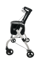 SUNCARE Sac de shopping extérieur en aluminium complet avec frein Walker Poussette